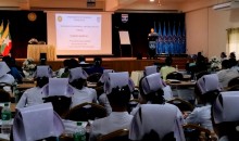 University of Nursing, Mandalay, Fourth Year, B.N.Sc (Generic) (5/2025) Nursing Seminar မှတ်တမ်းဓာတ်ပုံများ