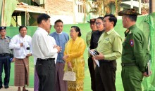 သူနာပြုတက္ကသိုလ်၊ မန္တလေး  ပထမနှစ်သူနာပြုသိပ္ပံဘွဲ့ (ပုံမှန်) (၁၁/၂၀၂၅) သင်တန်း မောင်မယ်သစ်လွင်ကြိုဆိုပွဲအခမ်းအနား