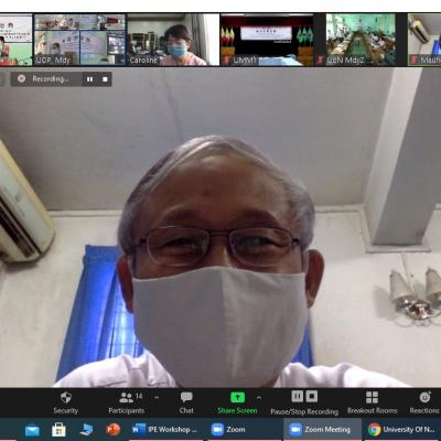Prof Dr. Maung Mg Htwe